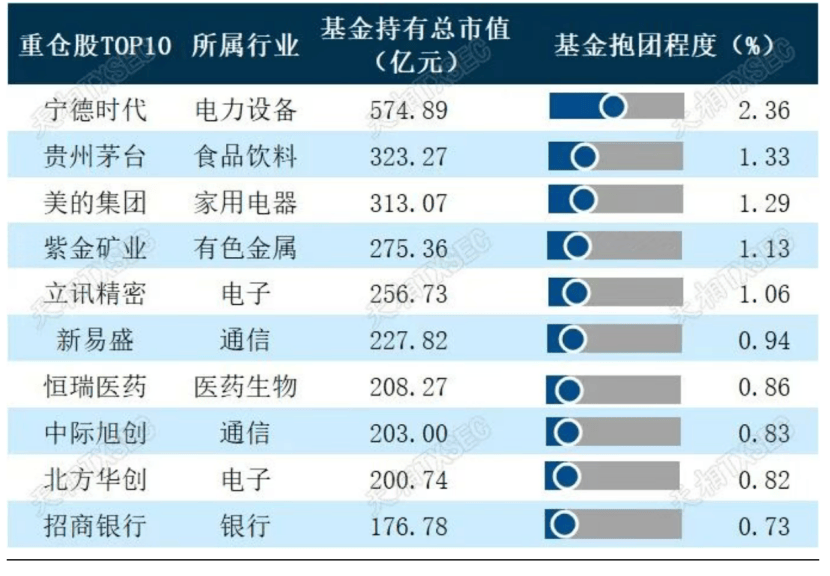 牛市急刹？市场震荡，基金经理怎么看？二季度仍旧重仓宁德时代，港股比例显著提升