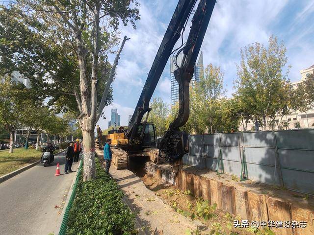 高效攻坚！河南郑州城管全速推进金水路道路病害整治