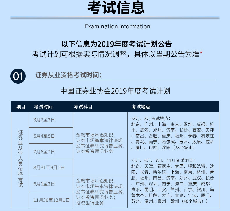 证券从业资格考试什么时候(证券从业资格考试什么时候报名2023)