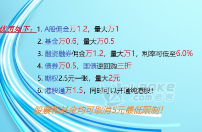 证券佣金哪家最低(目前证券公司佣金哪家便宜)